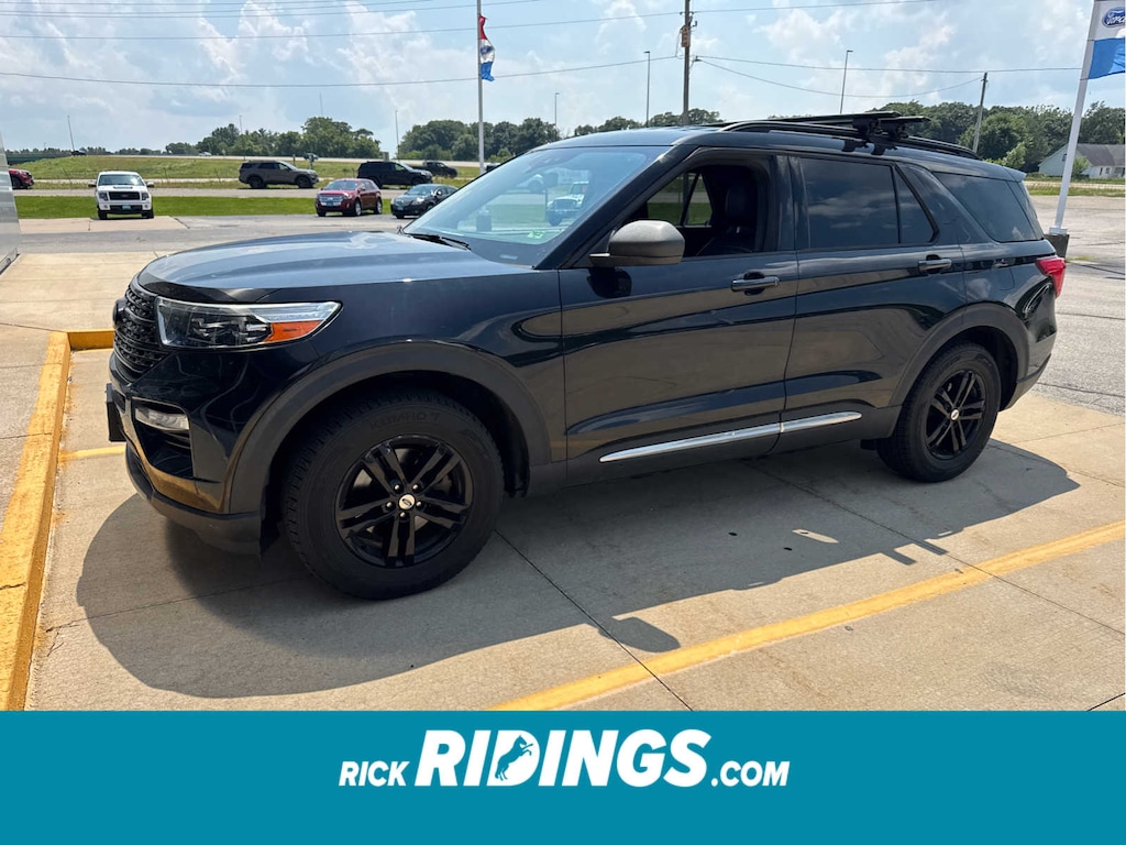 Used 2020 Ford Explorer XLT 4WD