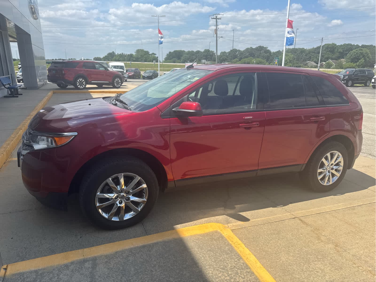 2013 Ford Edge SEL AWD's photo