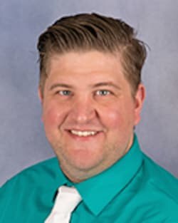 Staff member Brad Long from 53f29df40cca