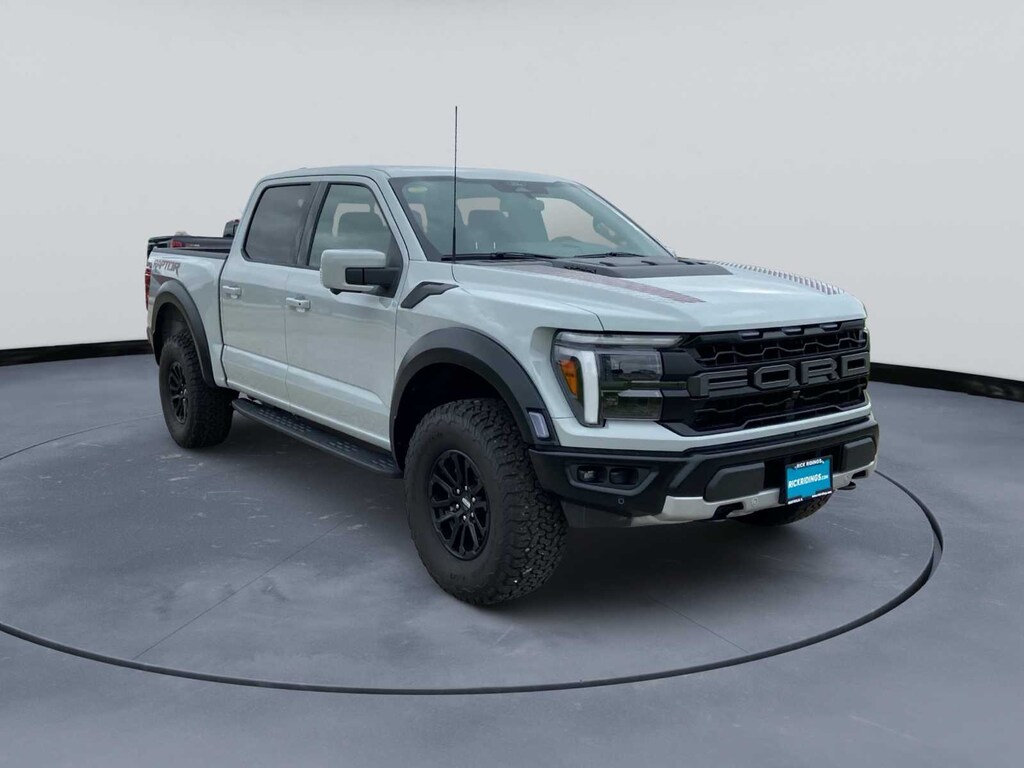 New 2026 Ford F-150 Raptor 4WD Supercrew 5.5 Box 4WD SuperCrew 5.5 Box