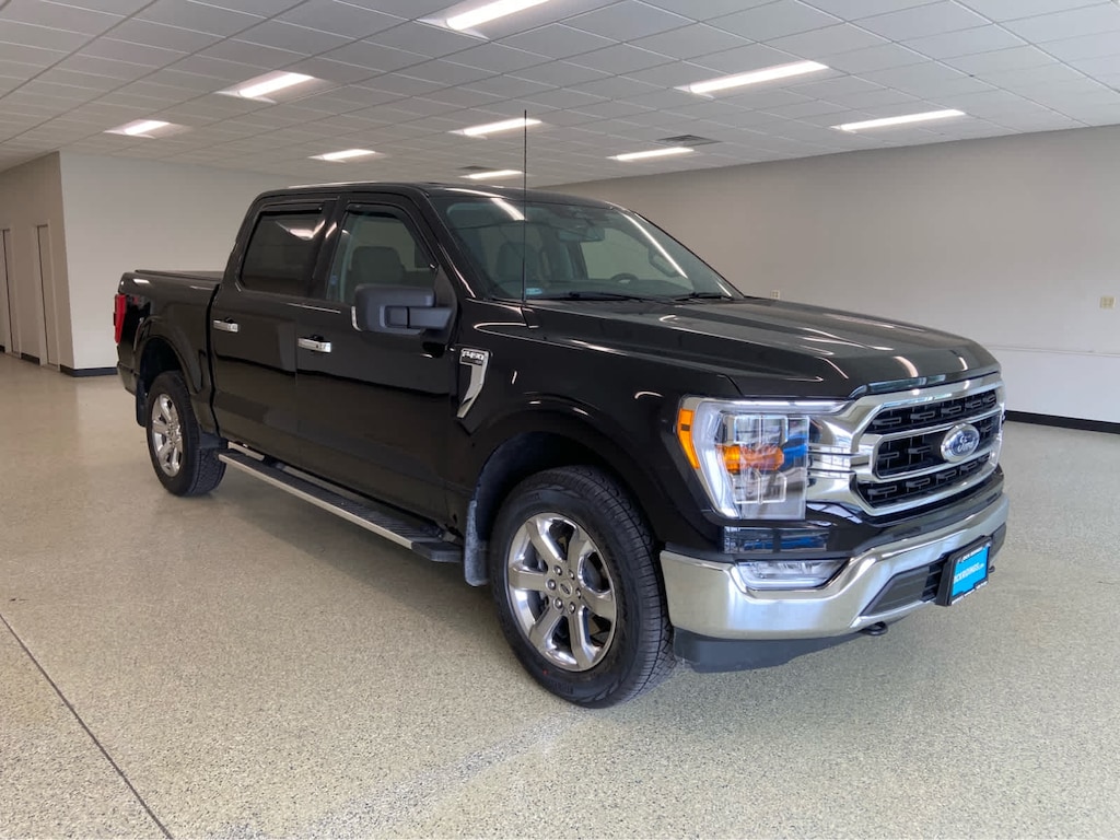 Used 2022 Ford F-150 XLT 4WD Supercrew 5.5 Box 4WD SuperCrew 5.5 Box