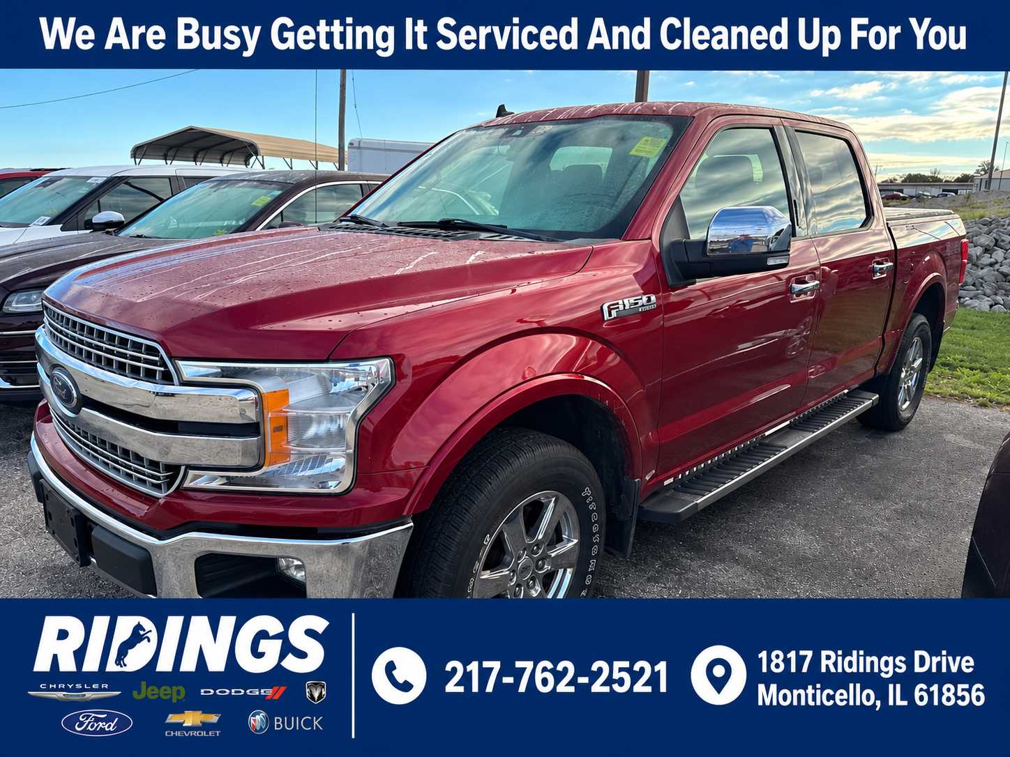 2019 Ford F-150