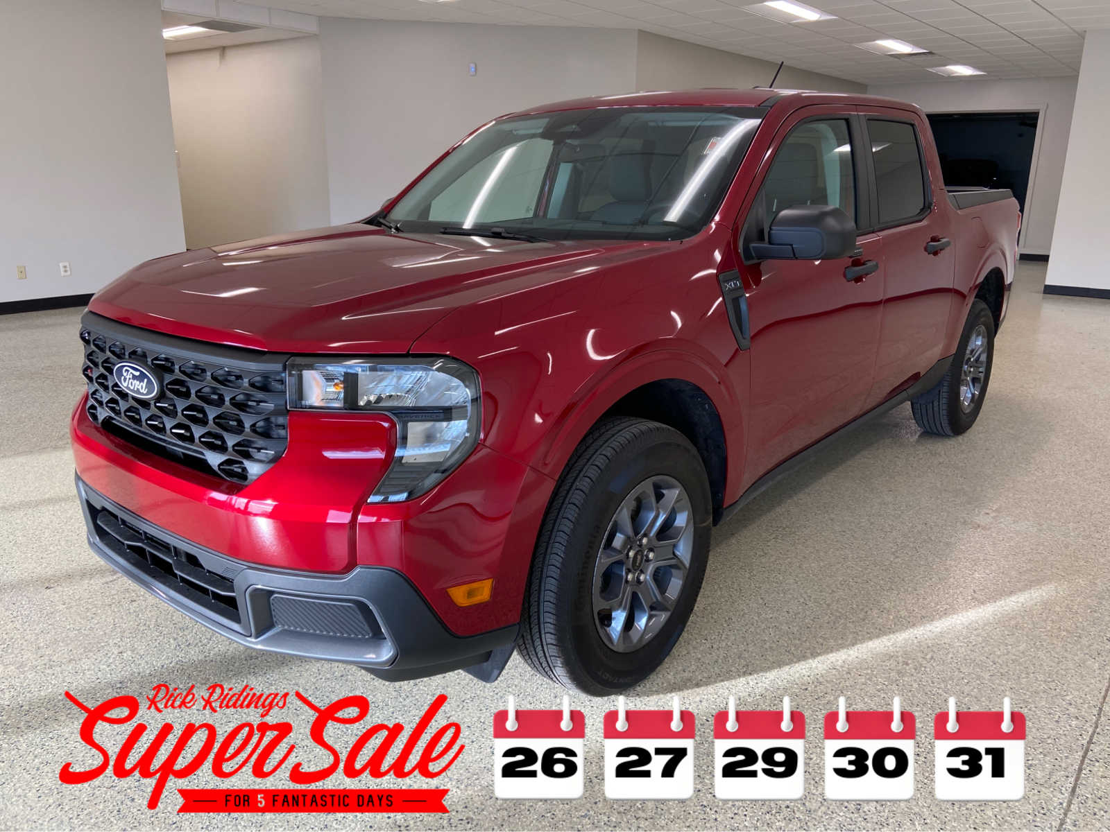 2025 Ford Maverick XLT's photo