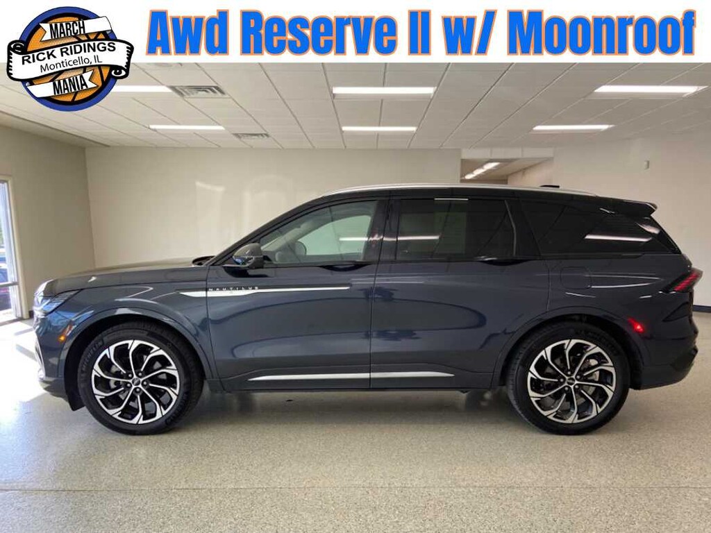 Used 2024 Lincoln Nautilus Reserve AWD