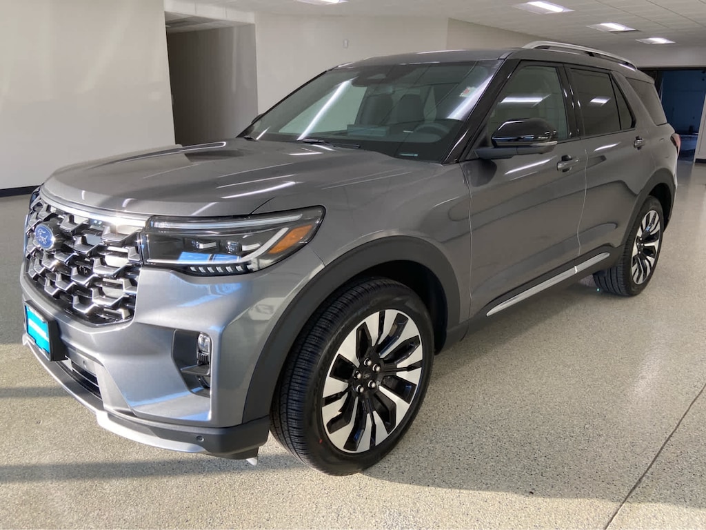 New 2026 Ford Explorer Platinum 4WD