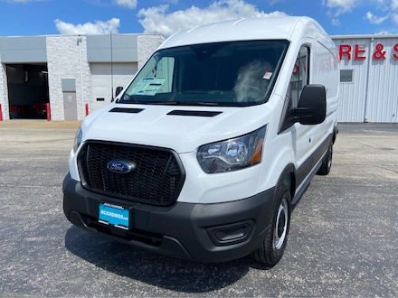 2025 Ford Transit Cargo Van T-250 148 Med Rf 9070 GVWR RWD