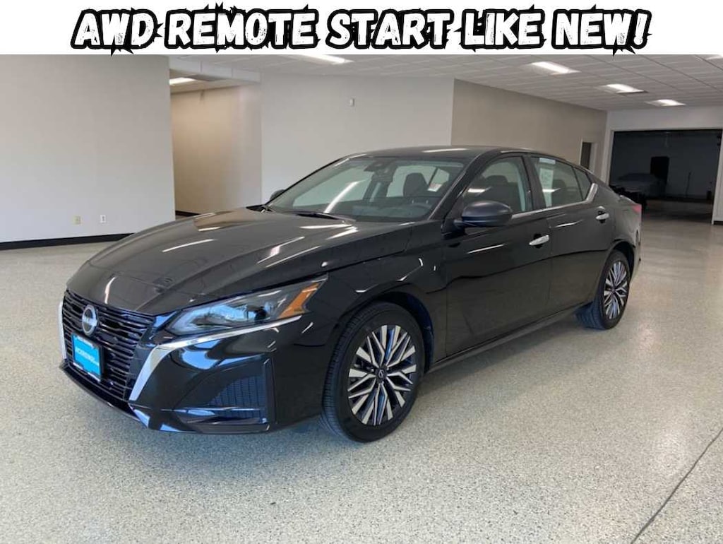 Used 2024 Nissan Altima 2.5 SV AWD Sedan