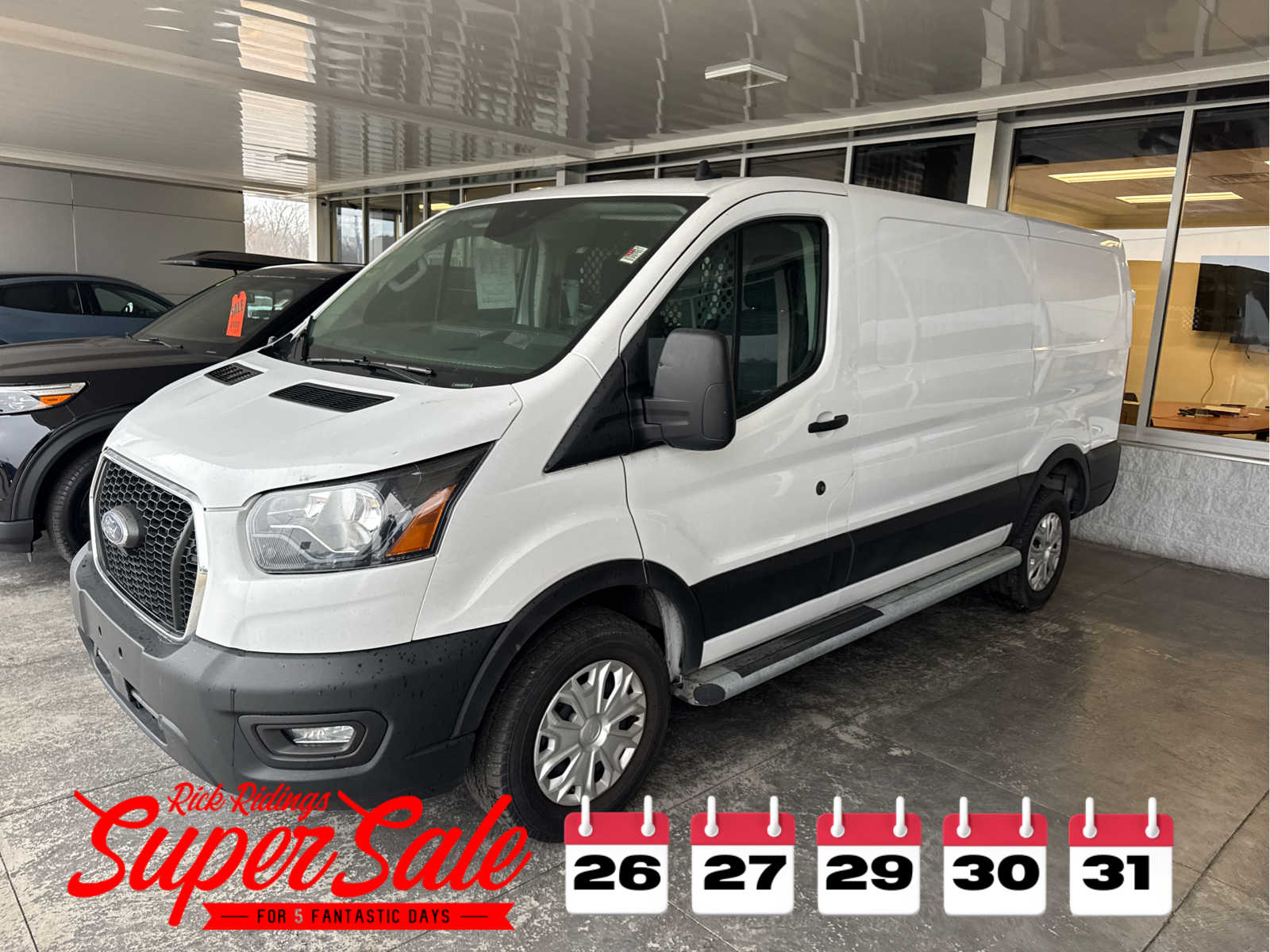 2023 Ford Transit Van Base's photo