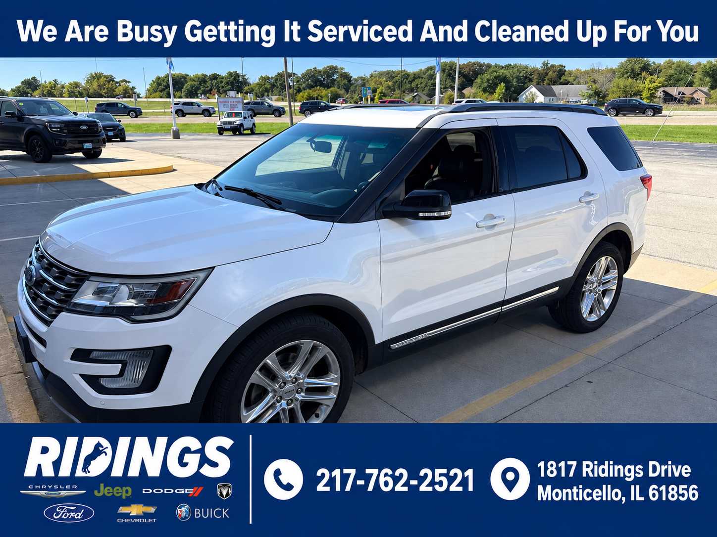 Used 2016 Ford Explorer XLT 4WD