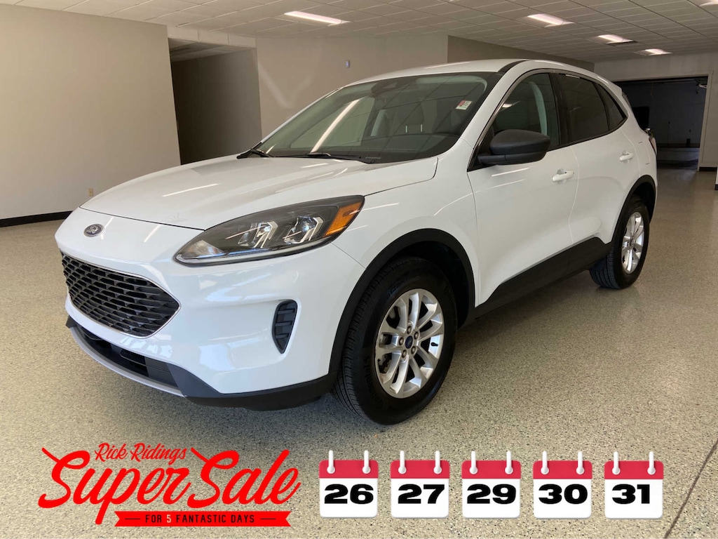 Used 2022 Ford Escape SE AWD