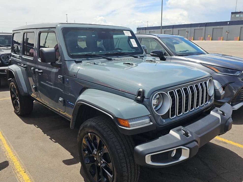 Used 2025 Jeep Wrangler 4xe Sahara 4x4