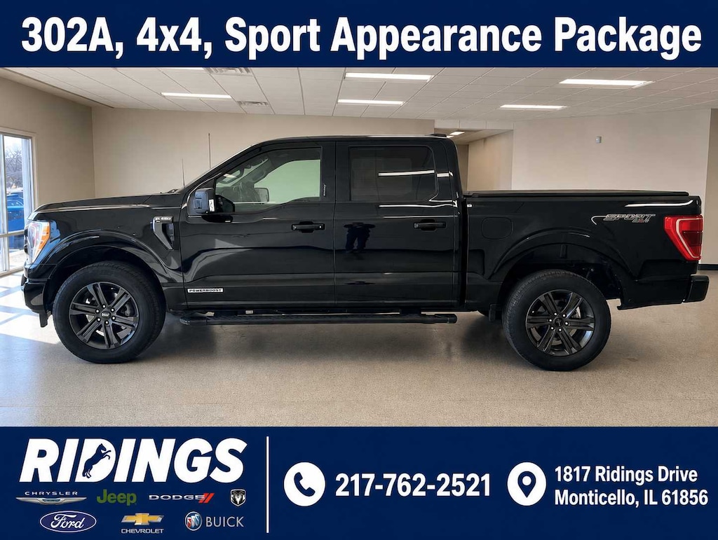 Used 2023 Ford F-150 XLT