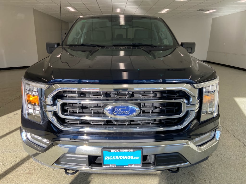 Used 2023 Ford F-150 XLT 4WD Supercrew 5.5 Box 4WD SuperCrew 5.5 Box