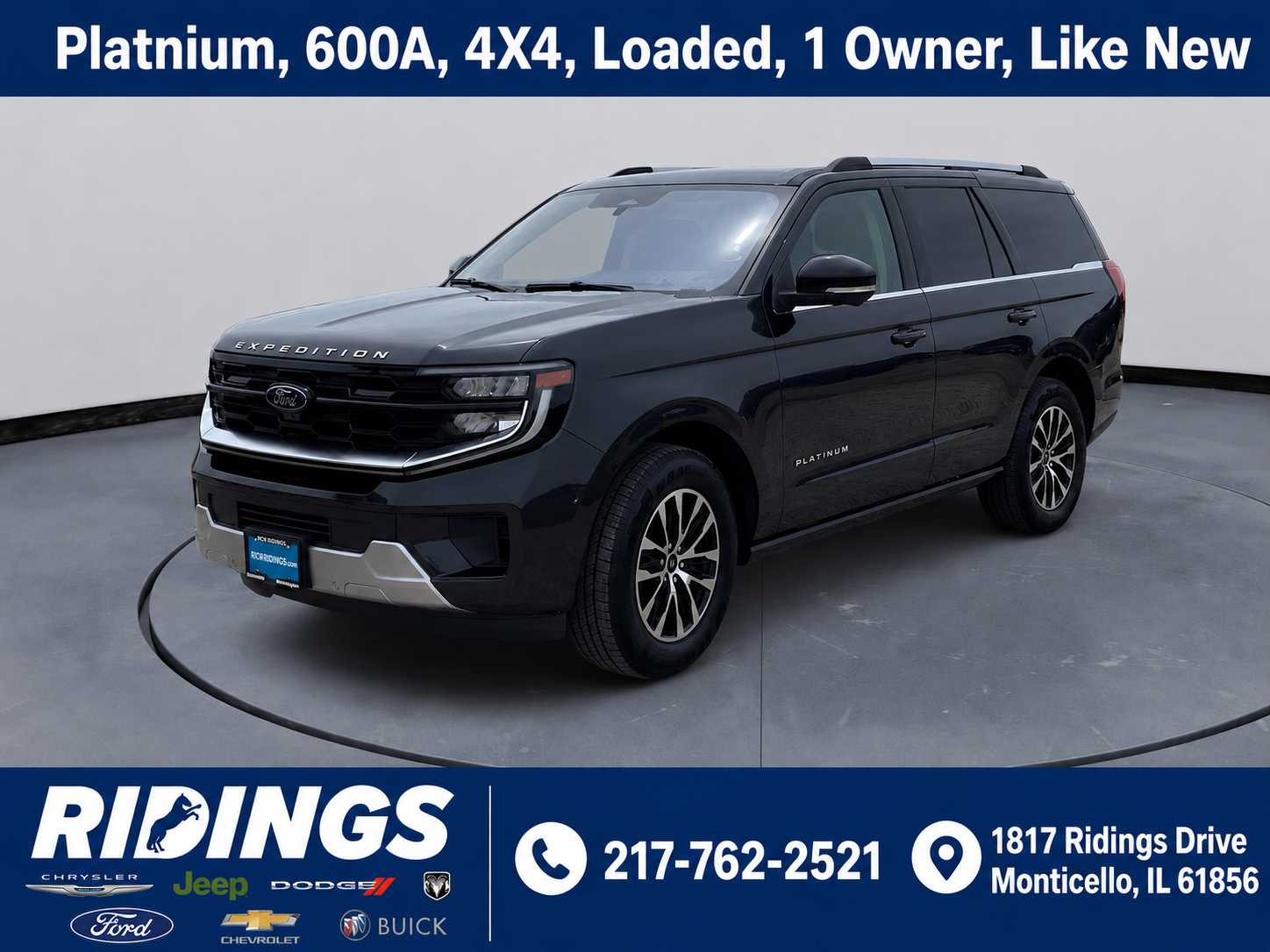 2025 Ford Expedition