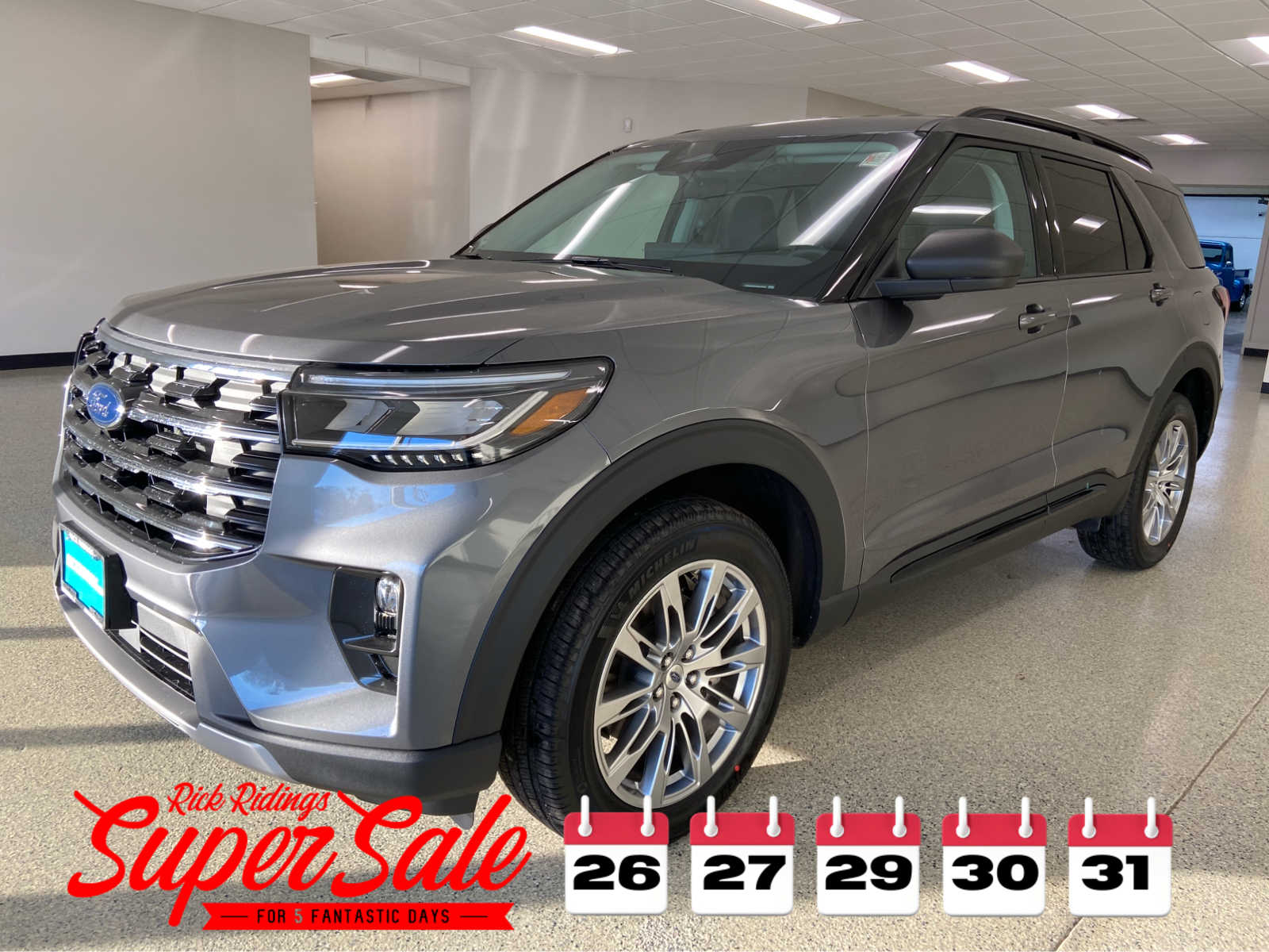 2026 Ford Explorer Active's photo