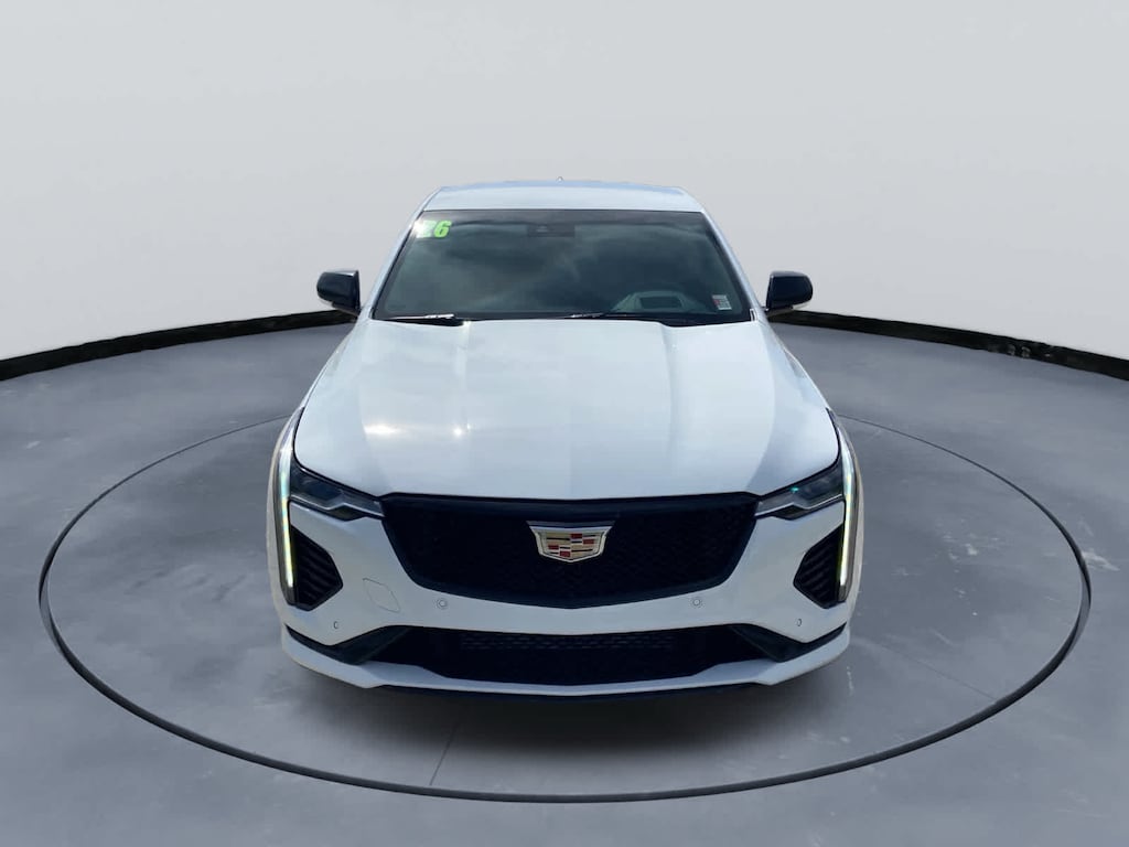 Used 2026 CADILLAC CT4-V Sdn