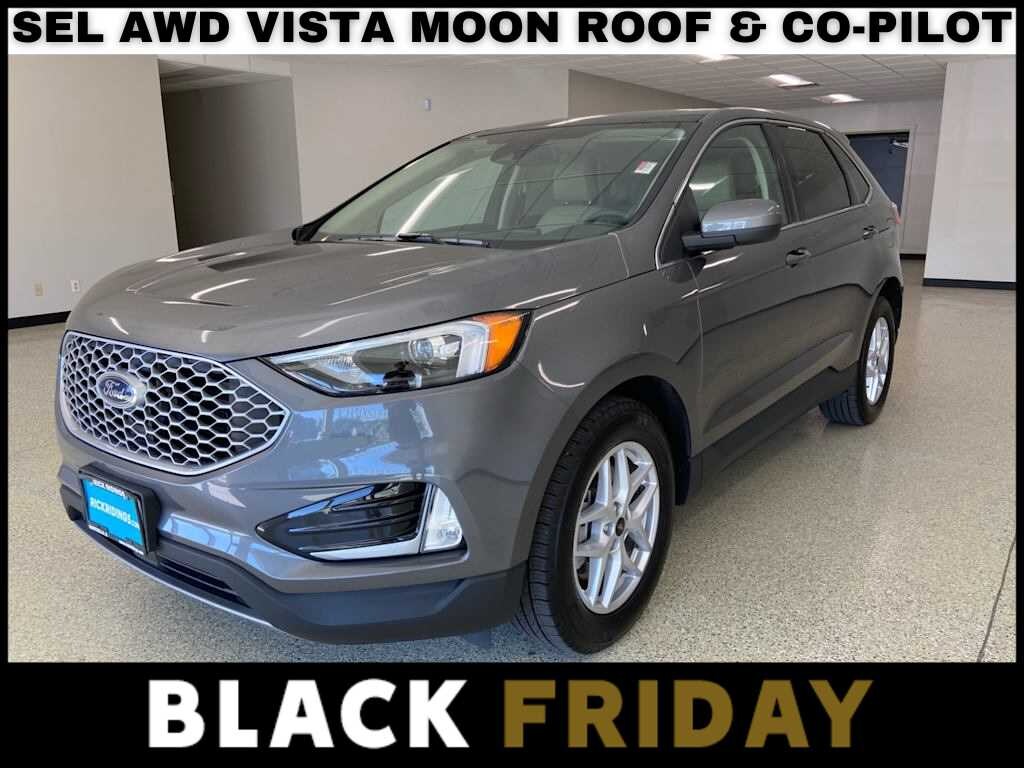 Used 2024 Ford Edge SEL AWD