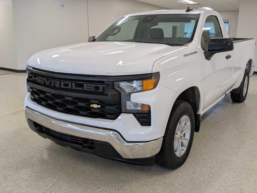 Used 2024 Chevrolet Silverado 1500 Work Truck 2WD Reg Cab 140 2WD Reg Cab 140