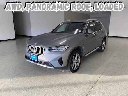 2024 BMW X3 xDrive30i Sports Activity Vehicle