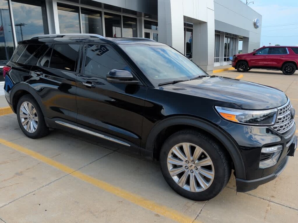 Used 2022 Ford Explorer Limited 4WD