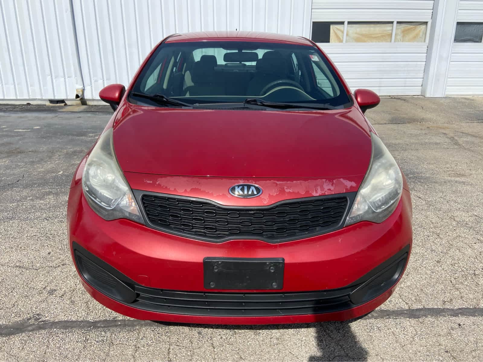 Used 2015 Kia Rio LX with VIN KNADM4A31F6449809 for sale in Monticello, IL