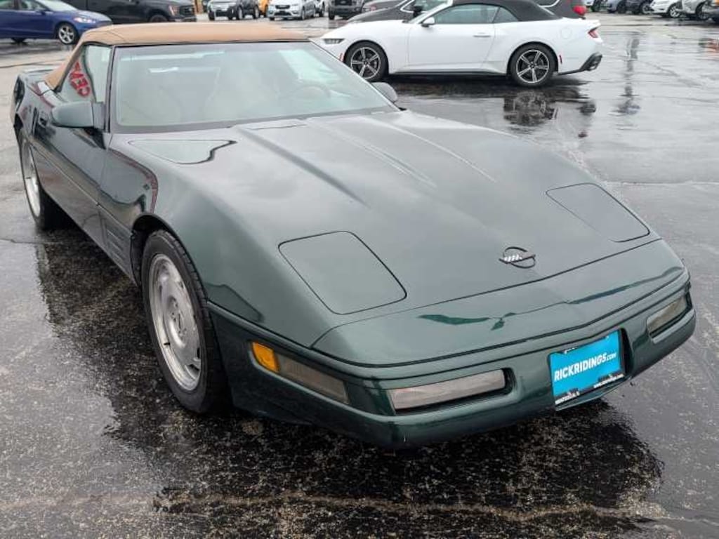 Used 1994 Chevrolet Corvette Convertible