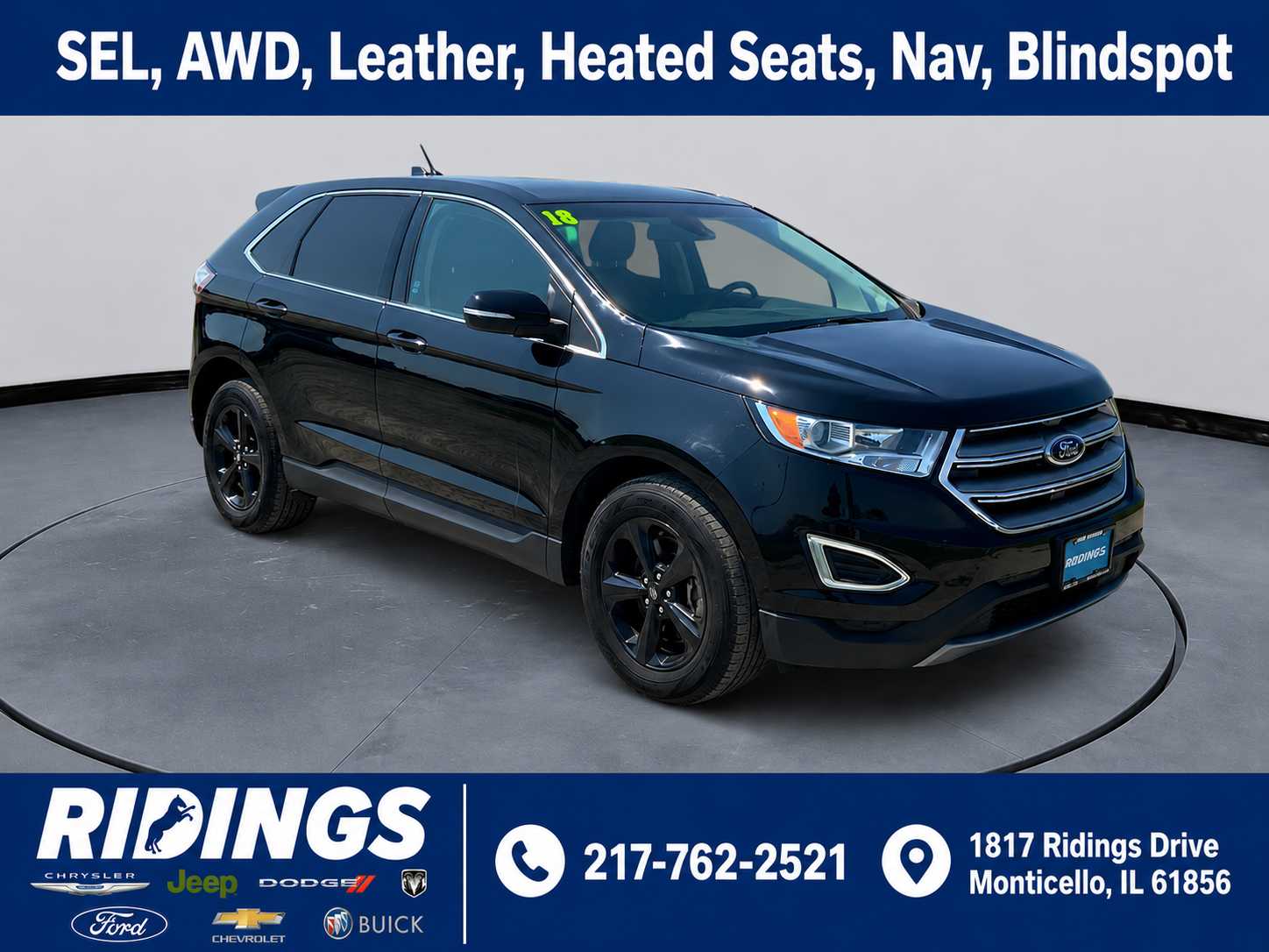 2018 Ford Edge