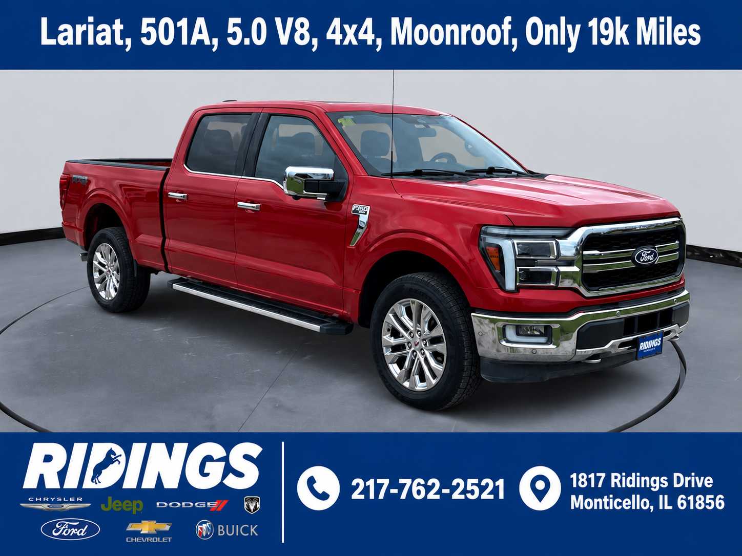 Used 2024 Ford F-150 Lariat 4WD Supercrew 5.5 Box 4WD SuperCrew 5.5 Box