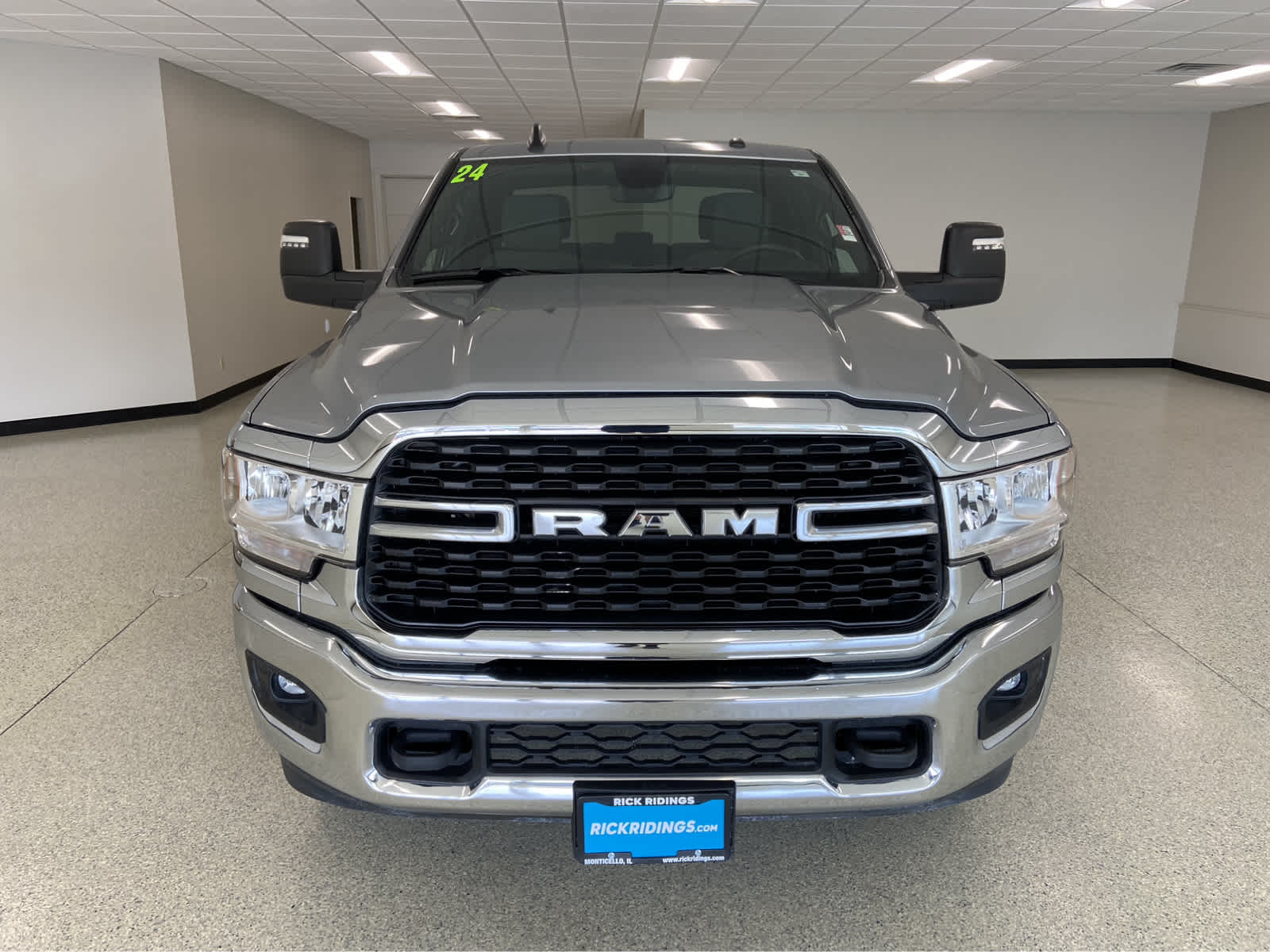 Used 2024 RAM Ram 2500 Pickup Big Horn with VIN 3C6UR5DJ9RG100797 for sale in Monticello, IL