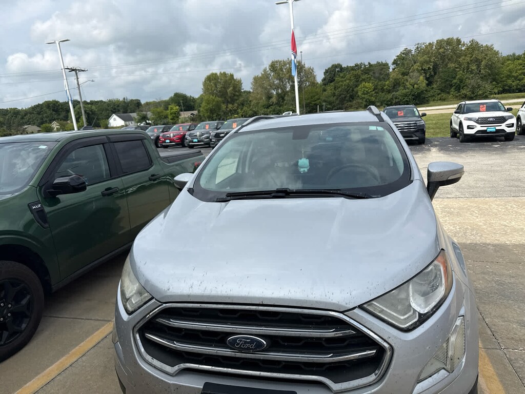 Used 2018 Ford EcoSport Titanium 4WD