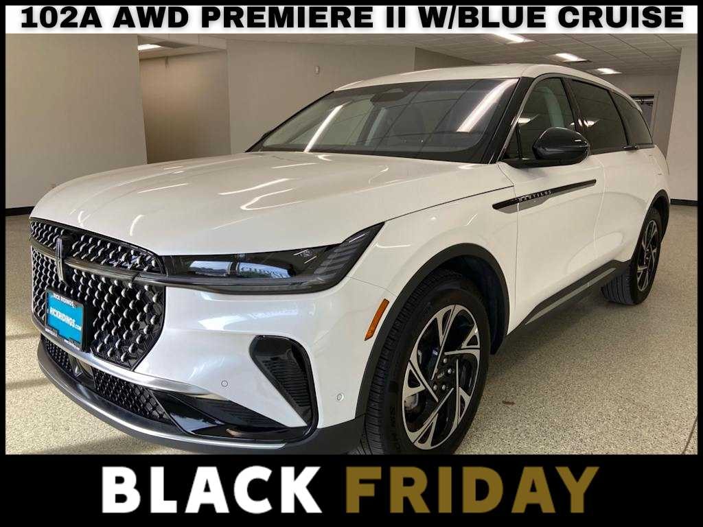 Used 2024 Lincoln Nautilus Premiere AWD