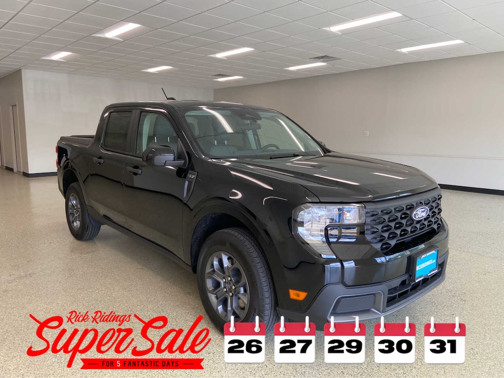 New 2025 Ford Maverick XLT AWD Supercrew AWD SuperCrew