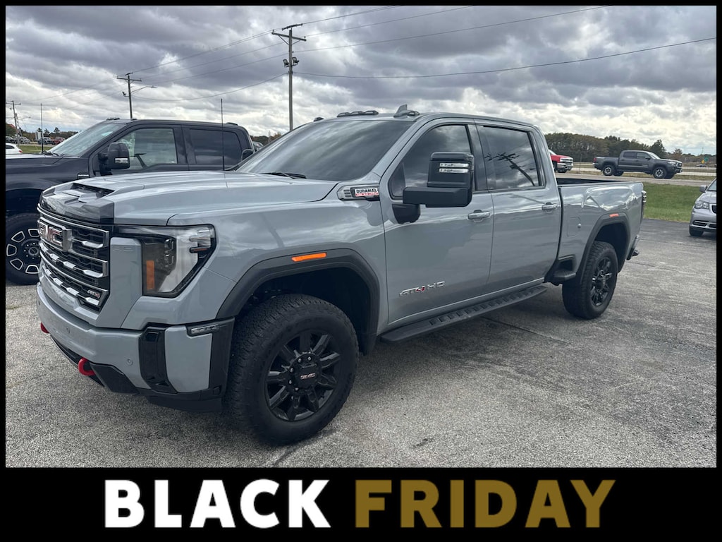 Used 2025 GMC Sierra 2500HD AT4 4WD Crew Cab 159 4WD Crew Cab 159