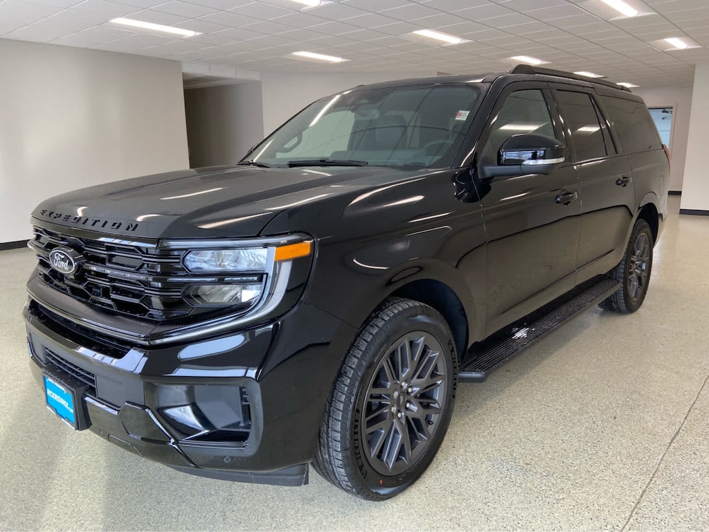 New 2026 Ford Expedition Max Platinum 4x4