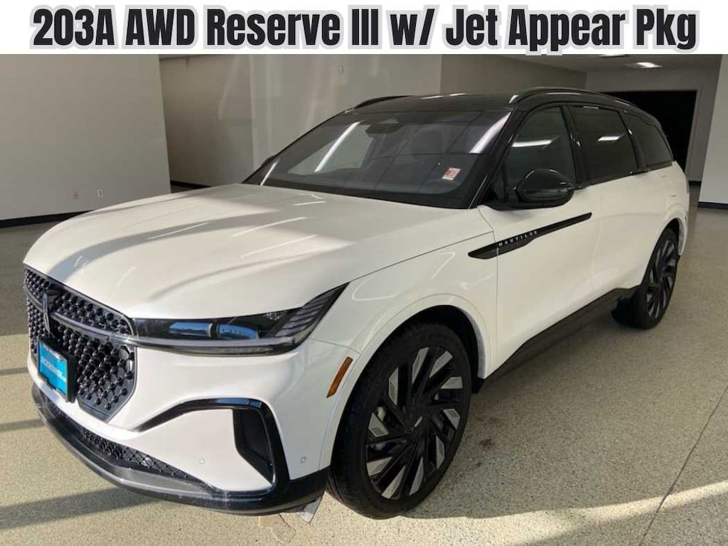 Used 2024 Lincoln Nautilus Reserve AWD