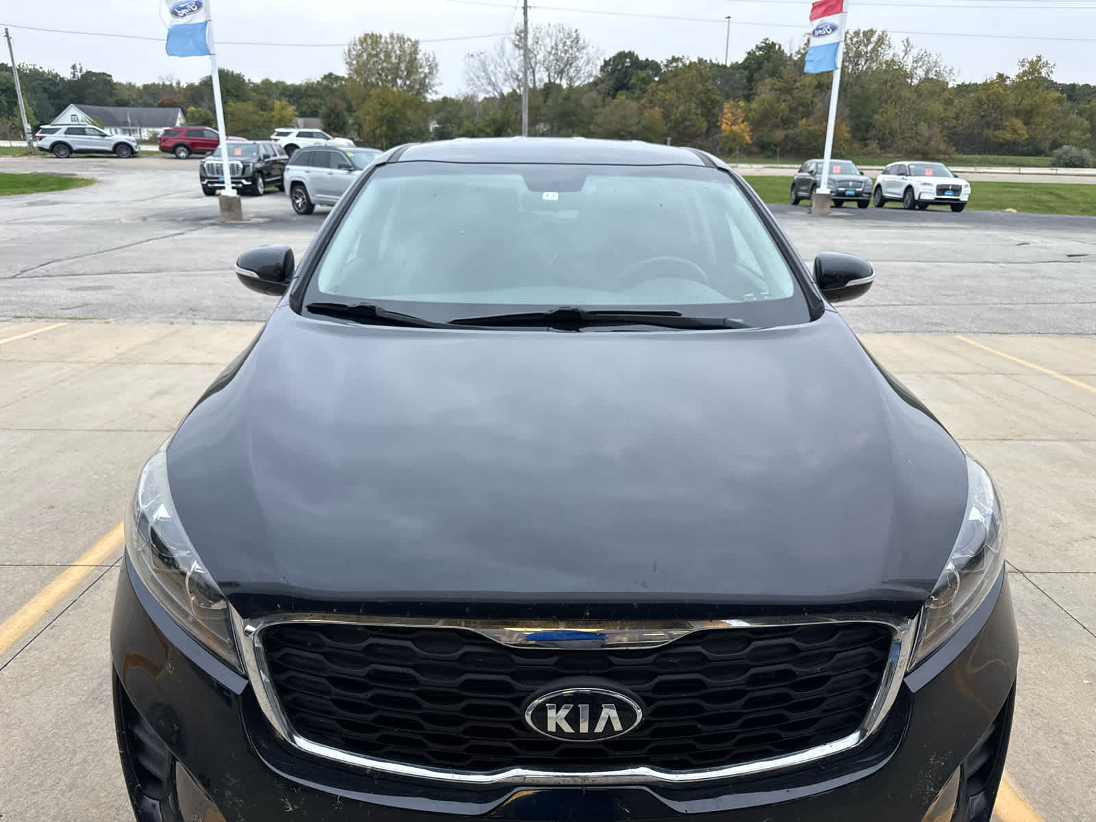 Used 2019 Kia Sorento LX V6 AWD