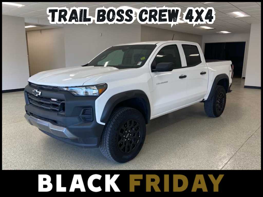 2024 Chevrolet Colorado Trail Boss