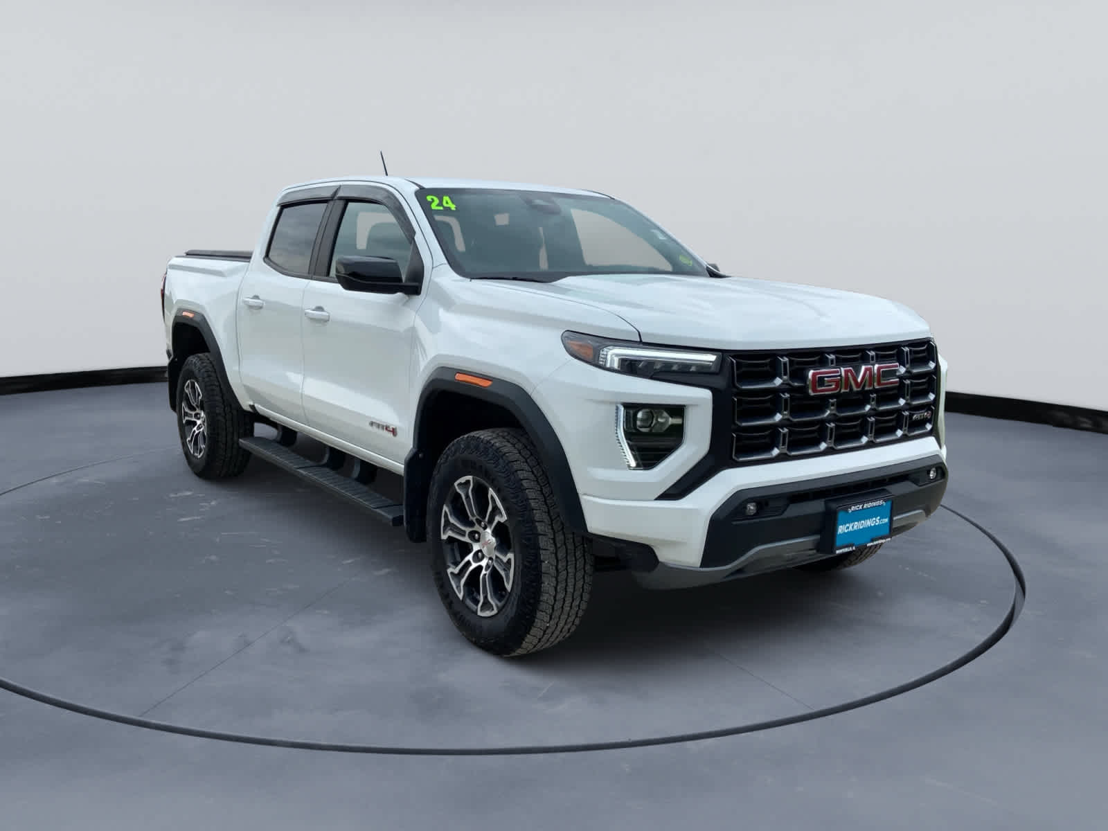 Used 2024 GMC Canyon 4WD AT4 Crew Cab Crew Cab
