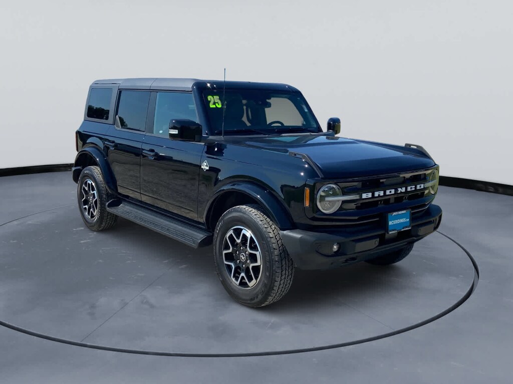 Used 2025 Ford Bronco Outer Banks 4x4
