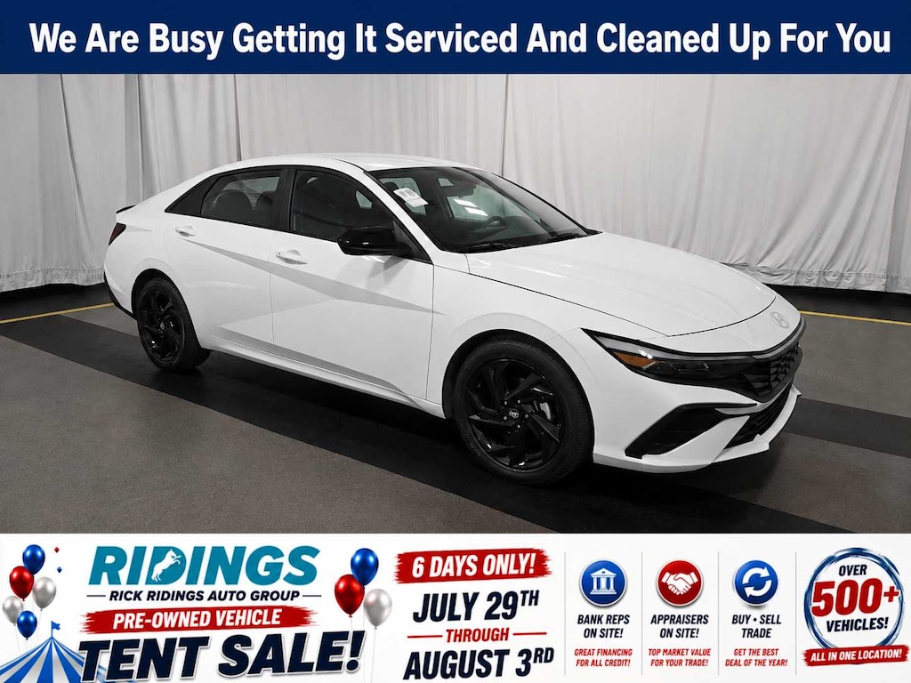 Used 2026 Hyundai Elantra SEL Sport Sedan
