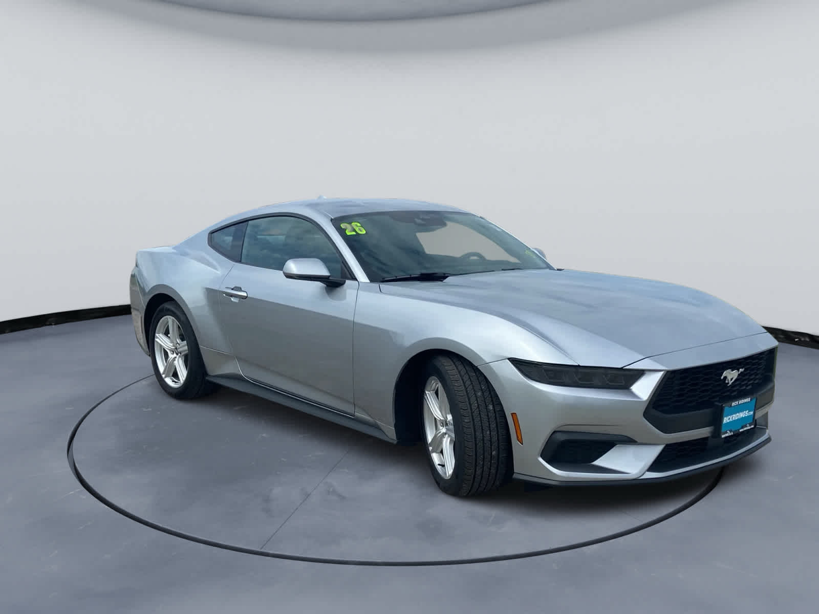 Used 2026 Ford Mustang Ecoboost Premium Fastback