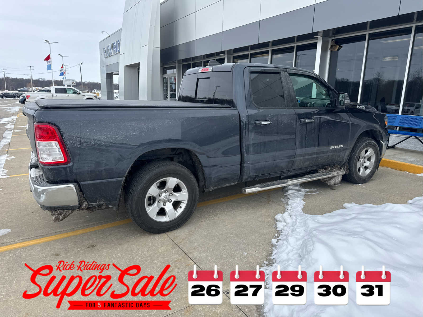 2020 RAM Ram 1500 Pickup Big Horn/Lone Star's photo