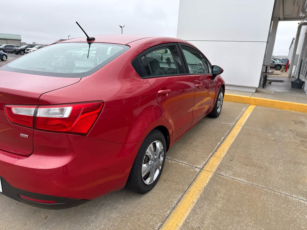 Used 2015 Kia Rio LX Sdn Man
