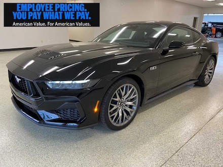 2026 Ford Mustang GT Premium Fastback