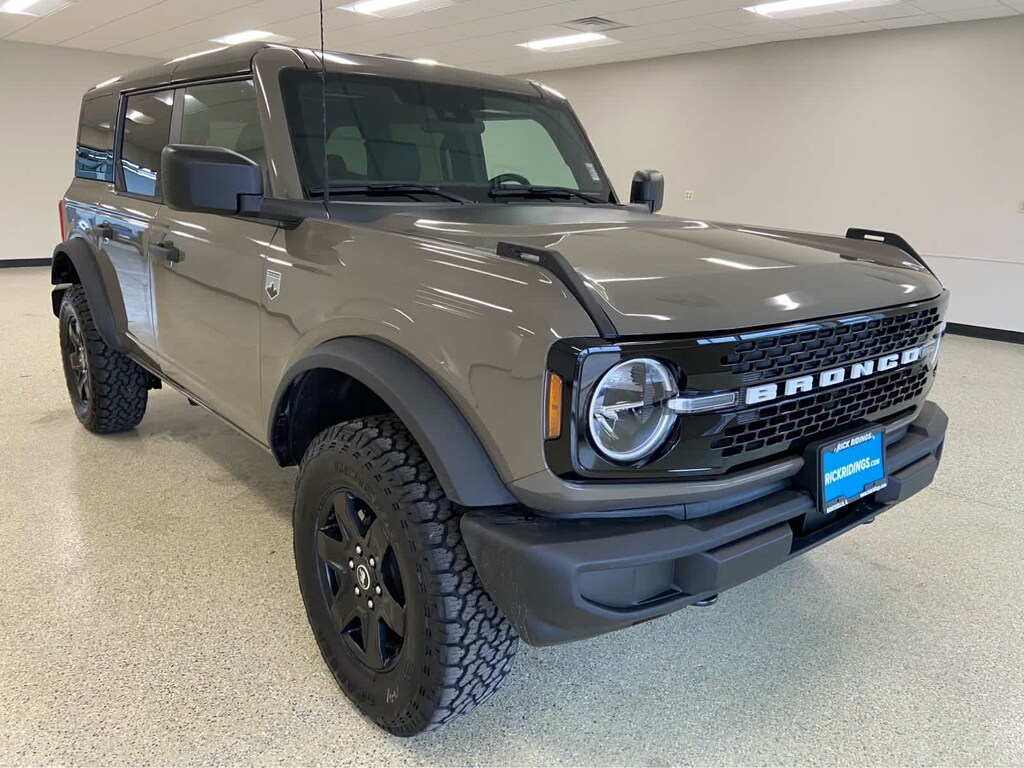 New 2025 Ford Bronco Big Bend 4x4