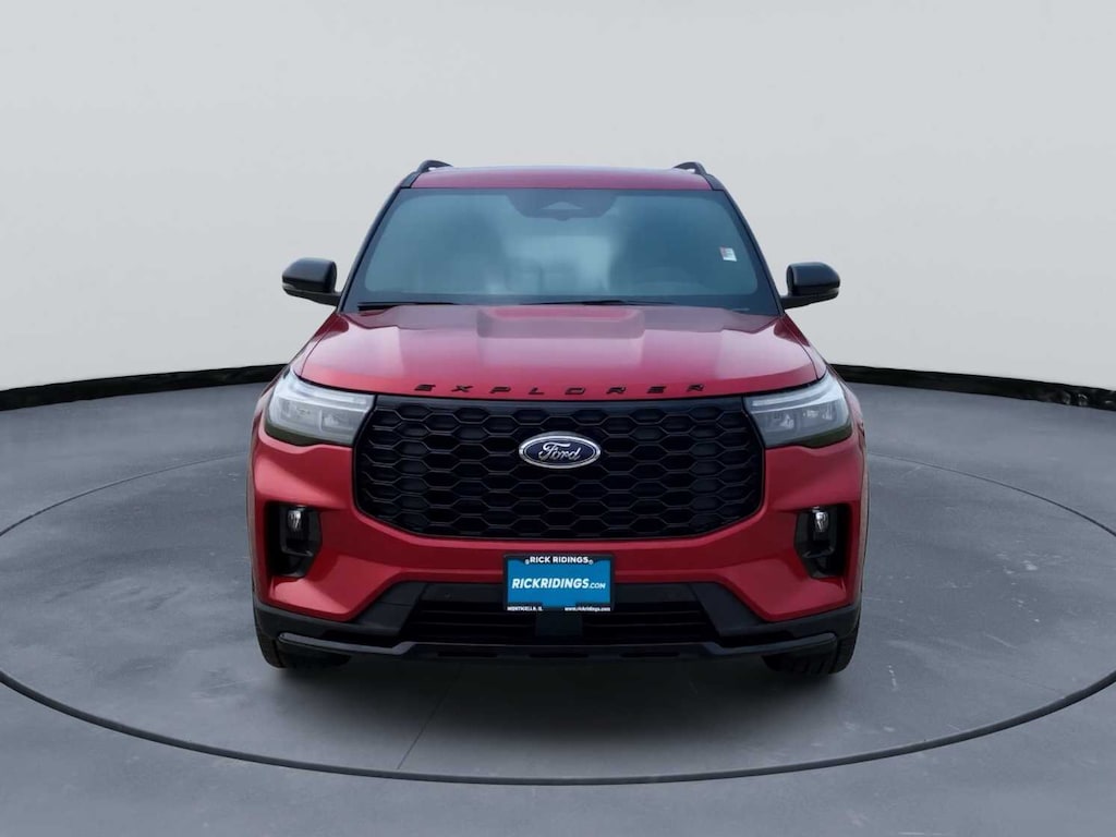 New 2026 Ford Explorer ST-Line 4WD