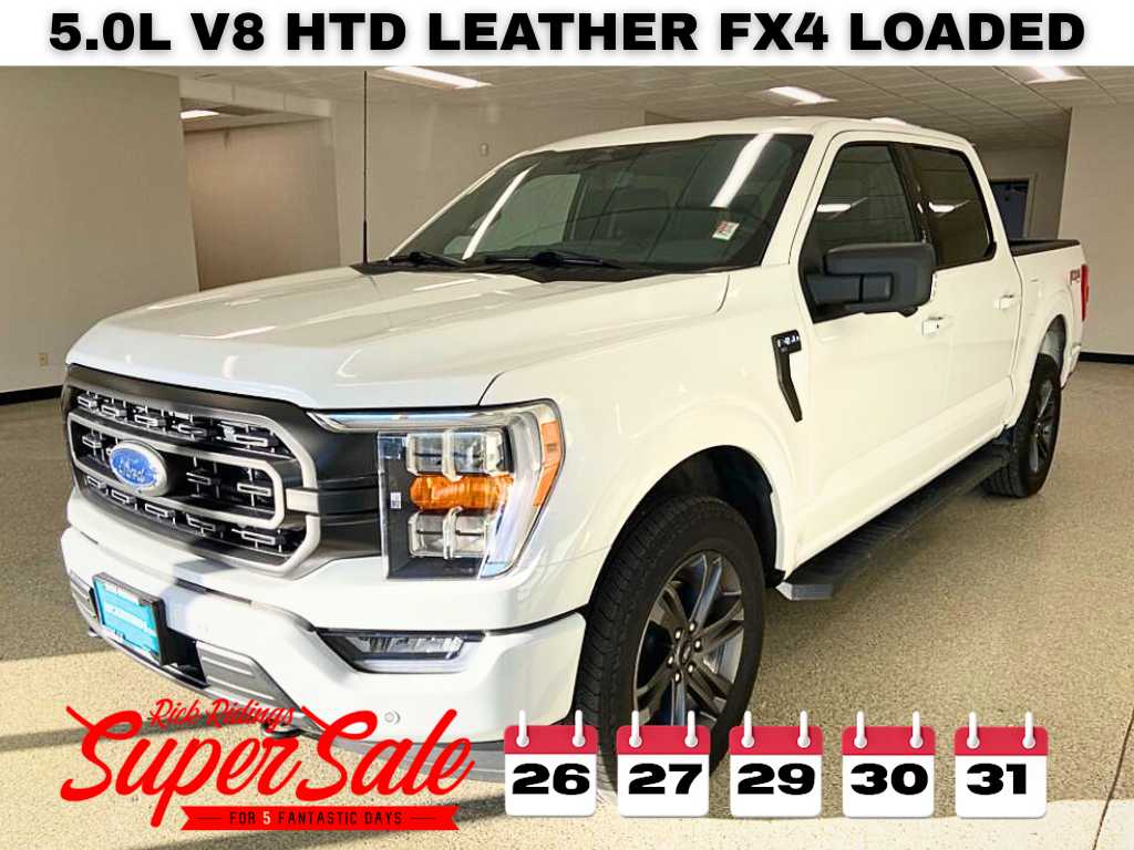 2023 Ford F-150 XLT's photo