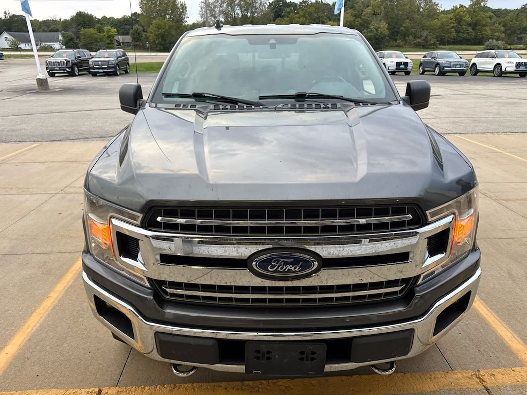 Used 2019 Ford F-150 XLT 4WD Supercrew 5.5 Box 4WD SuperCrew 5.5 Box