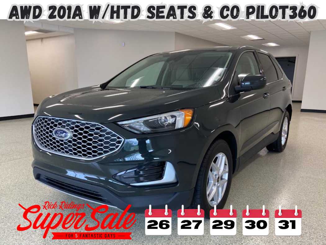 2024 Ford Edge SEL's photo