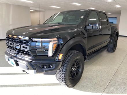 2026 Ford F-150 Raptor 4WD Supercrew 5.5 Box 4WD SuperCrew 5.5 Box